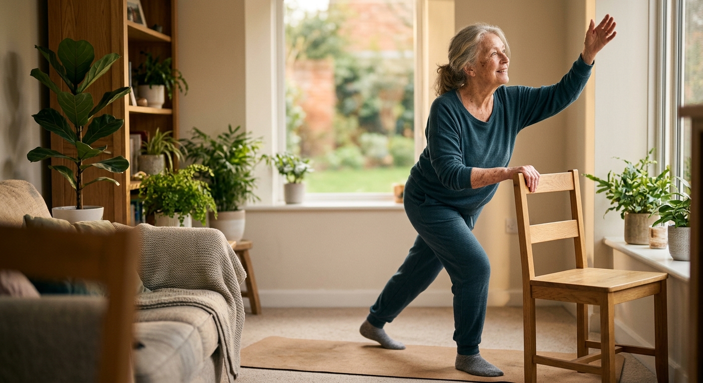 Safe Exercise Routines for Elderly Adults