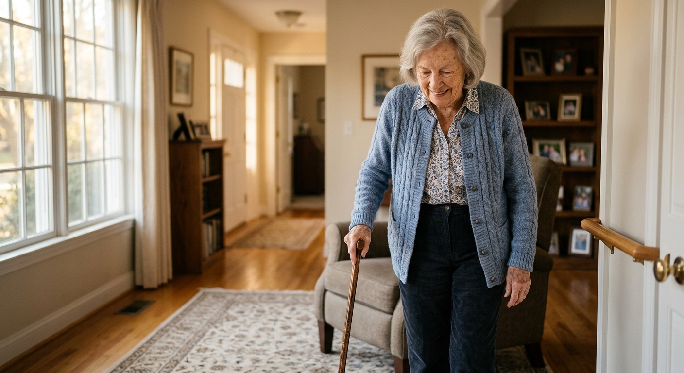 Fall Prevention Strategies for Seniors