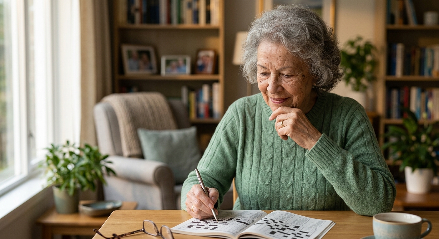 Staying Mentally Sharp: Brain Exercises for Seniors