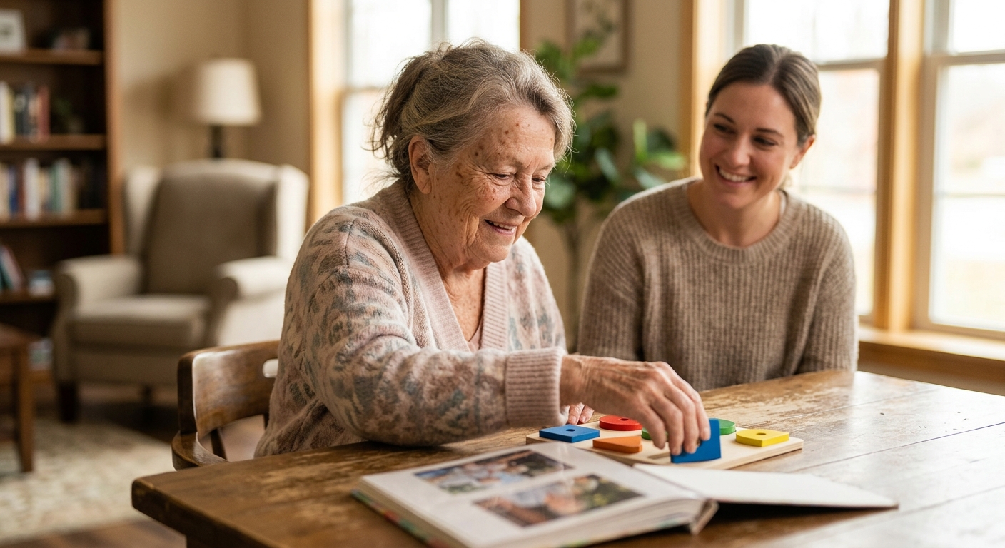 Memory Care Activities for Seniors with Dementia