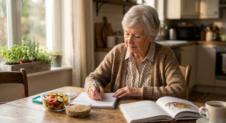 Healthy Meal Planning for Seniors Living Alone