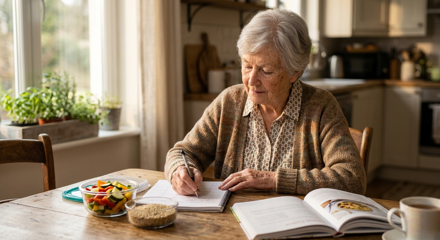Healthy Meal Planning for Seniors Living Alone