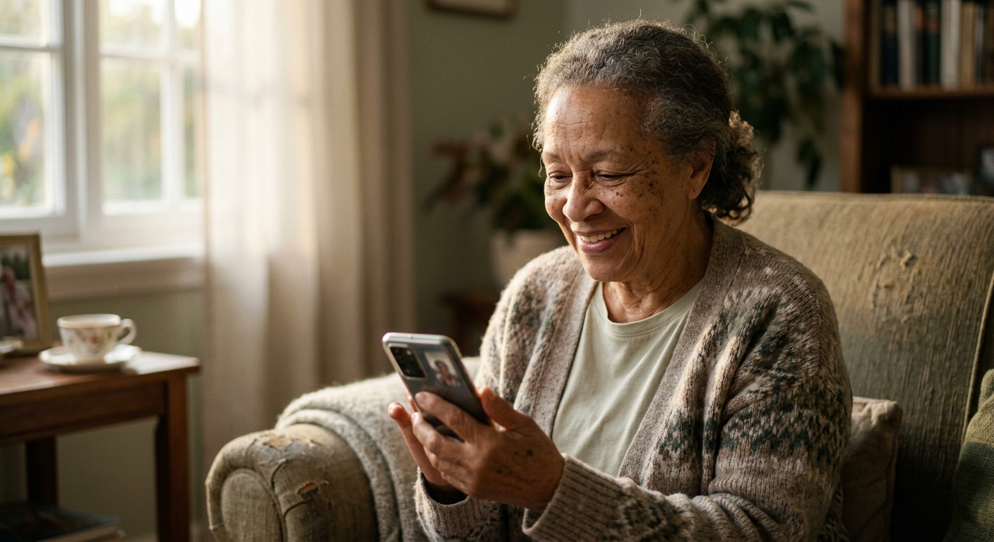 Technology for Seniors: Staying Connected