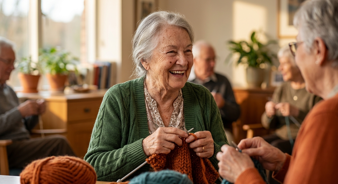 Social Activities to Combat Senior Isolation