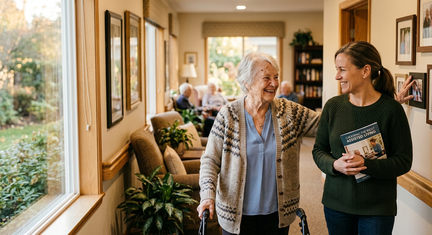 Choosing the Right Assisted Living Facility