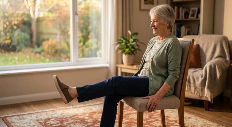 Chair Exercises That Improve Strength and Balance for Seniors