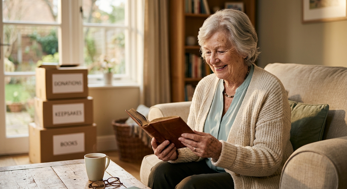 Downsizing Your Home: A Senior’s Guide to Simplifying Life