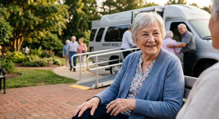 Transportation Options for Non-Driving Seniors