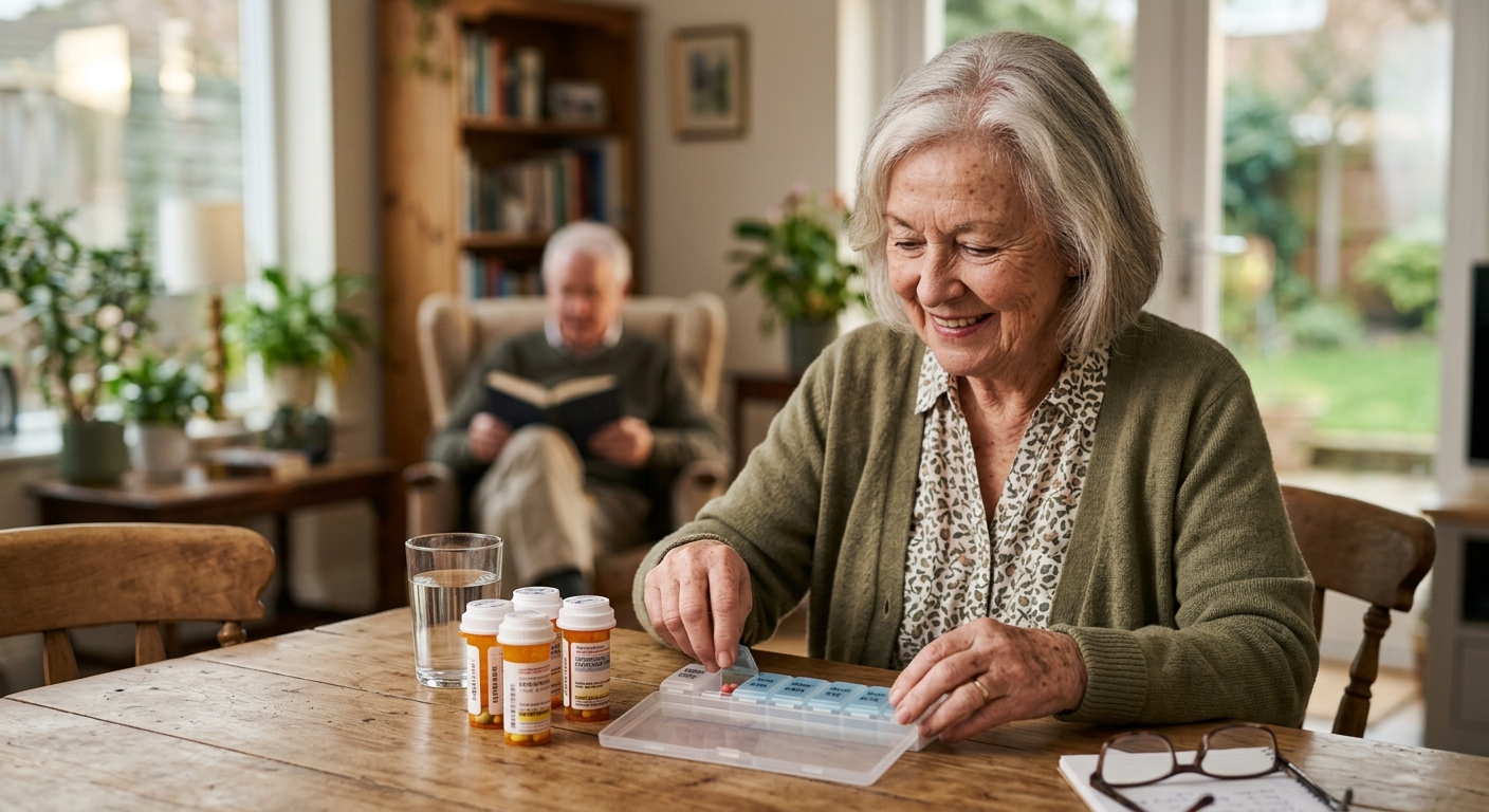 Managing Medications Safely in Senior Years