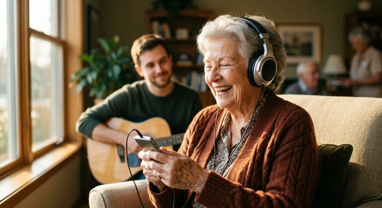 How Music Therapy Helps Seniors with Memory and Mood