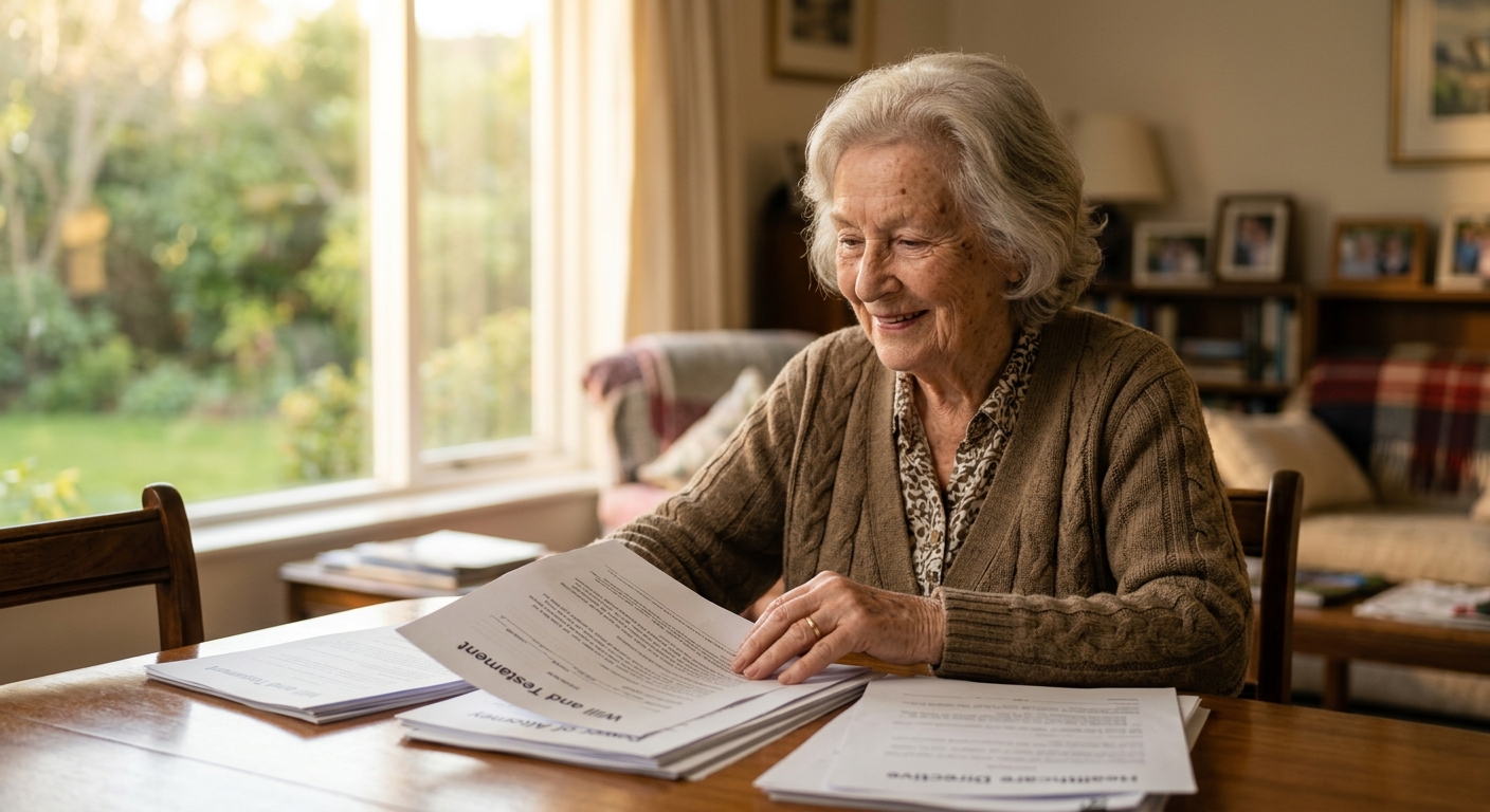 Legal Documents Every Senior Should Have in Place
