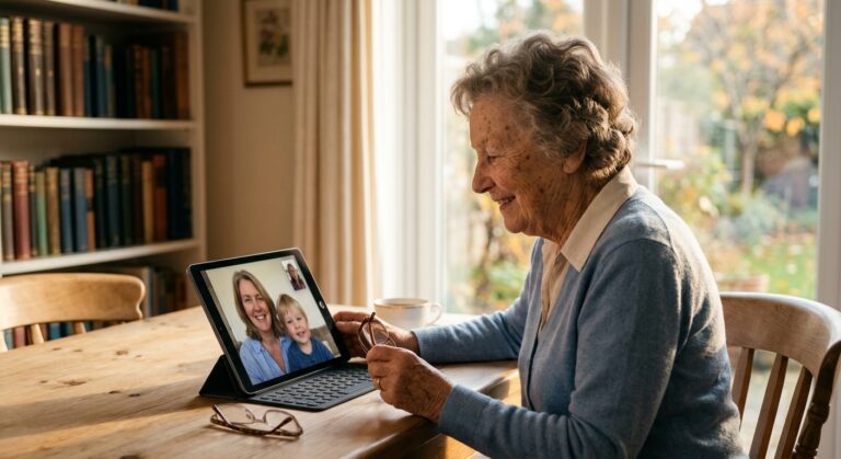 Long-Distance Caregiving: Supporting Aging Parents from Afar