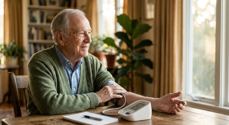 Understanding and Managing High Blood Pressure After 65