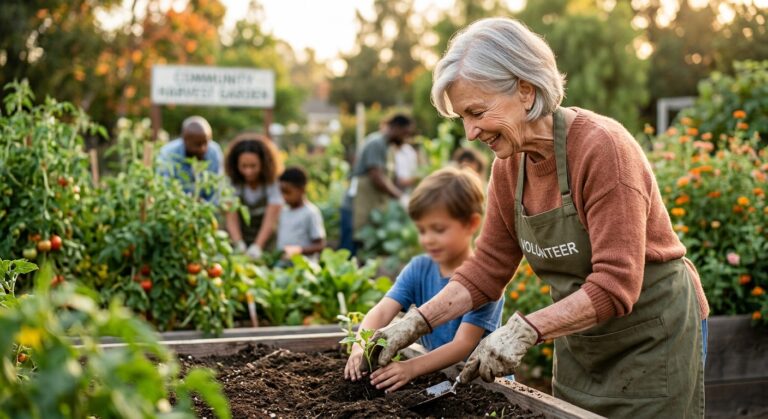 Volunteering in Retirement: Finding Purpose After 65