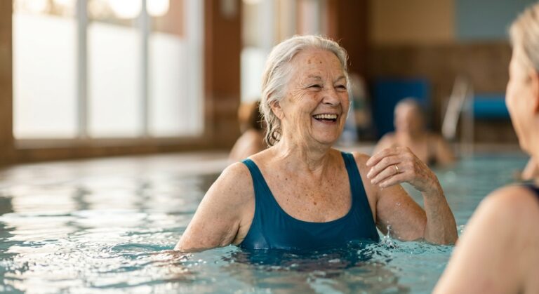 Water Aerobics and Swimming Benefits for Older Adults