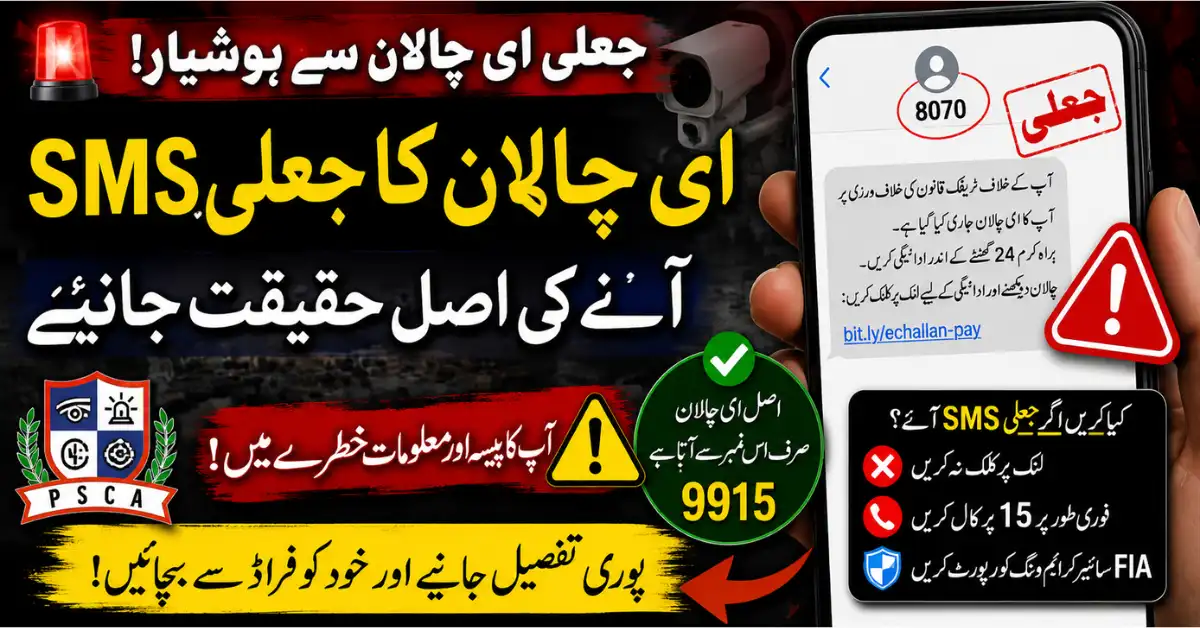 Punjab E-Challan Scam Alert and Important Safety Tips for Citizens 2026